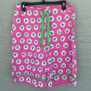 Vintage Victoria’s Secret Sz M Polka Dot Frog Sleep